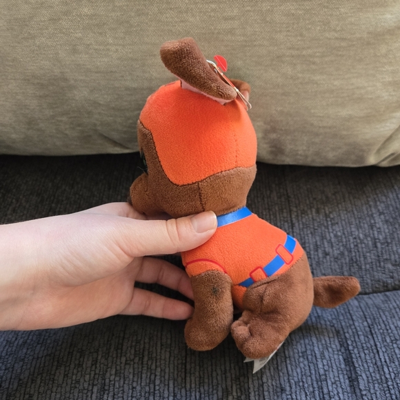 Paw Patrol Plush Toy Set TY Rocky & Zuma - Picture 9 of 11